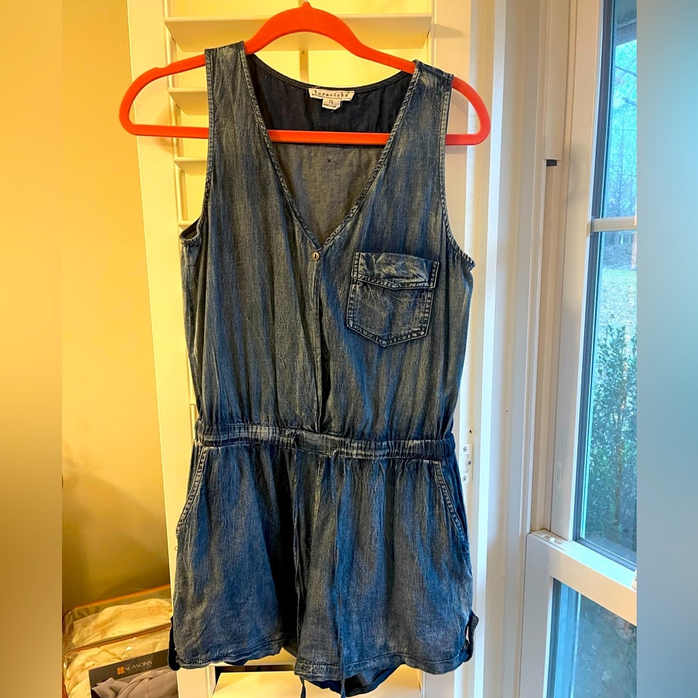 Blue Jean romper